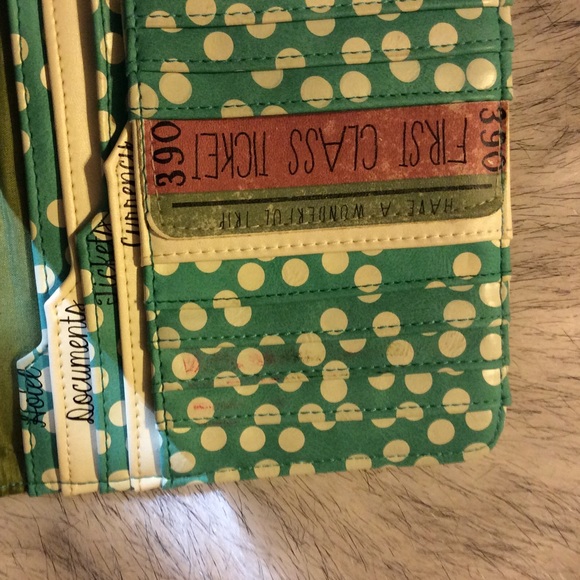 Just the ticket travel wallet - Picture 3 of 3